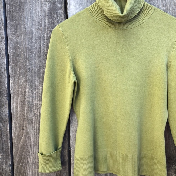 Classiques Entier | Turtleneck | Rib | Sweater - Picture 4 of 5